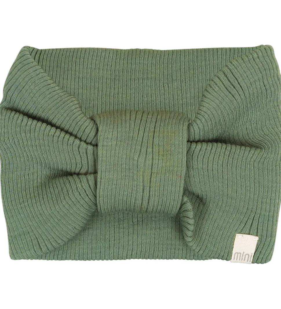 Minimalisma Pandebånd - Alba - Uld - Greenery