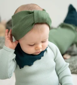 Minimalisma Pandebånd - Alba - Uld - Greenery