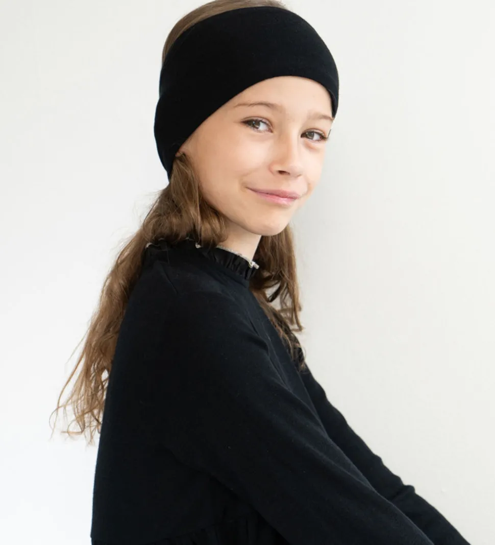 Minimalisma Pandebånd - Asterix - Uld - Sort