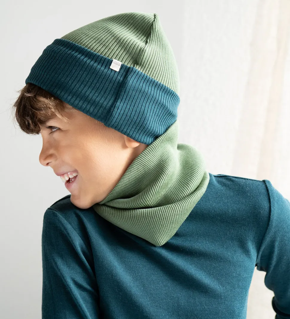 Minimalisma Tube - Argir - Uld - Greenery