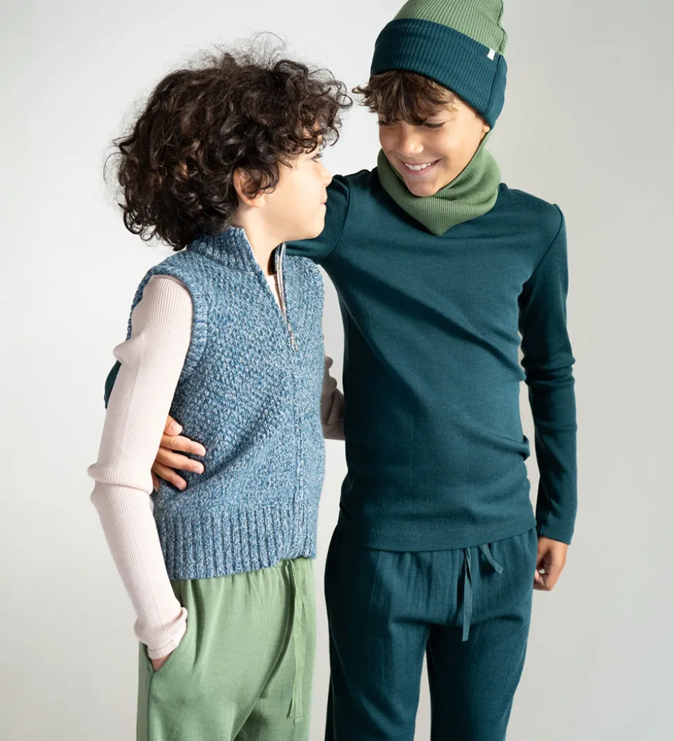 Minimalisma Tube - Argir - Uld - Greenery