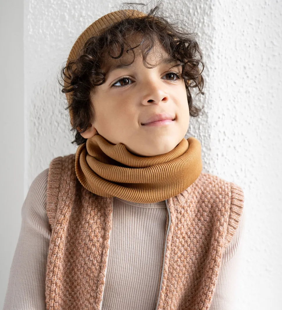 Minimalisma Tube - Argir - Uld - Golden Wheat