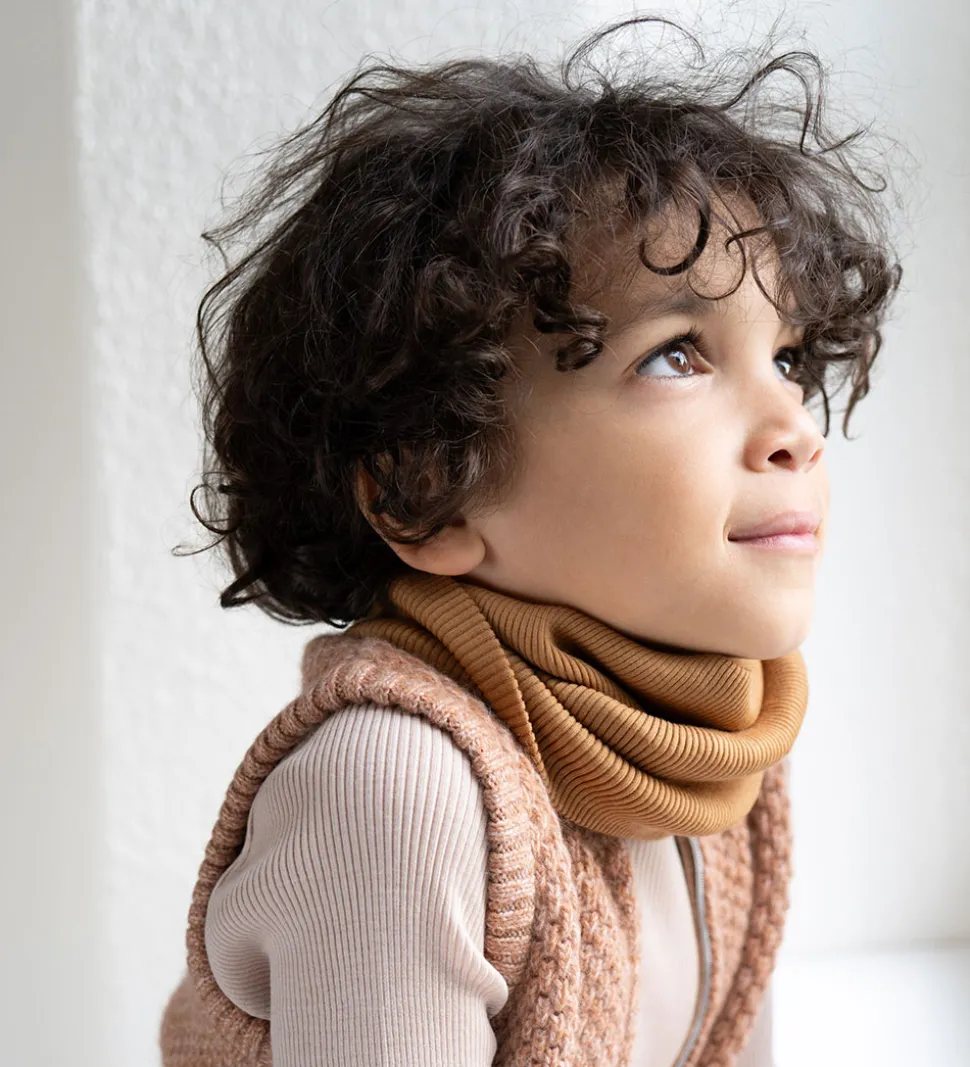 Minimalisma Tube - Argir - Uld - Golden Wheat