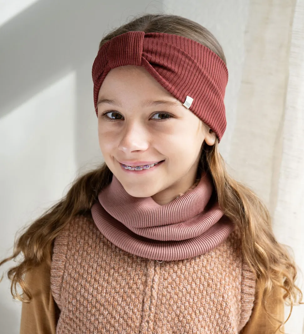 Minimalisma Tube - Birk - Silke/Bomuld - Antique Rose