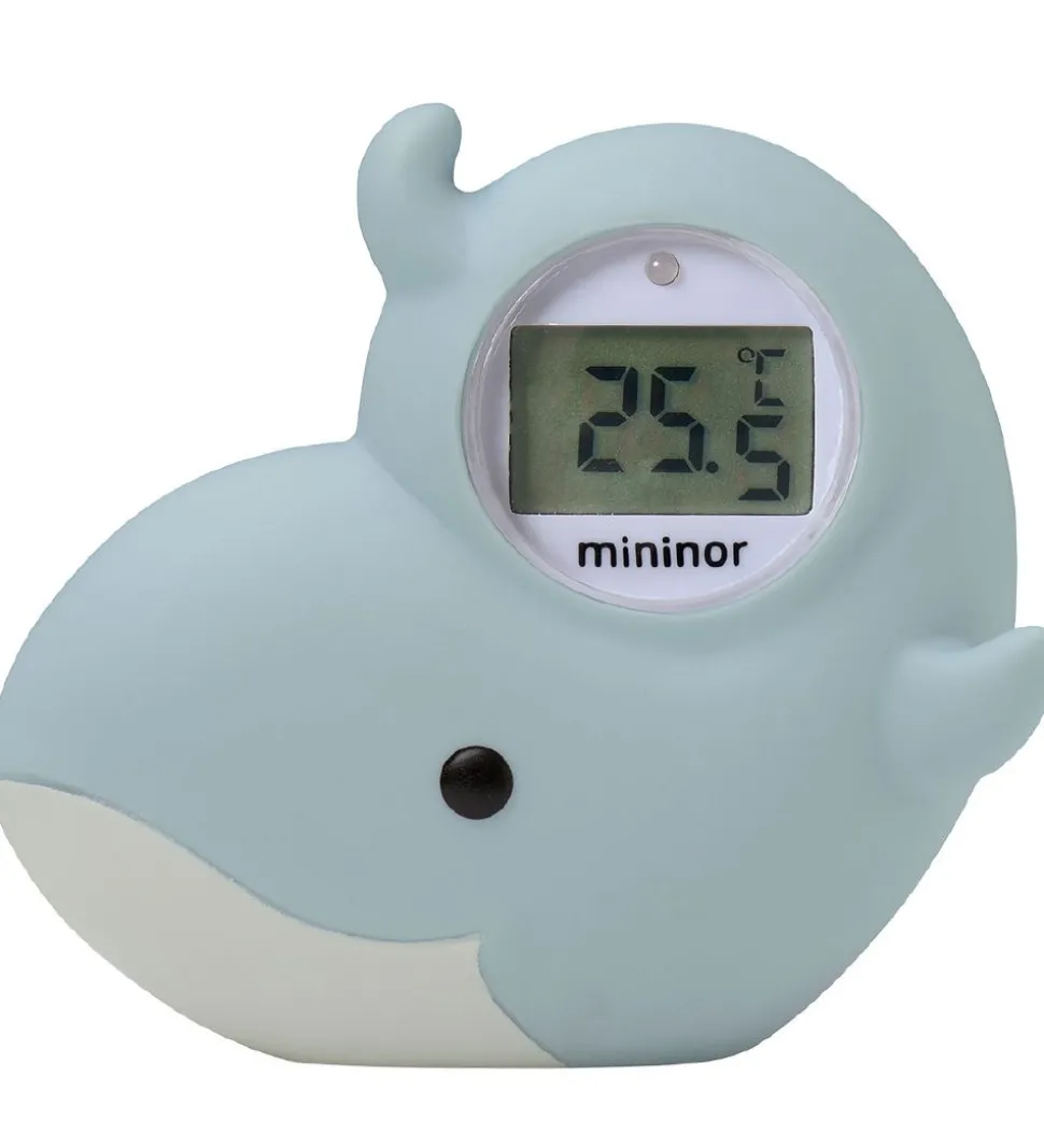 Mininor Badetermometer - Hval - Blå