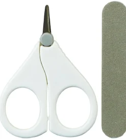 Mininor Neglesaks m. tilbehør - Hvid