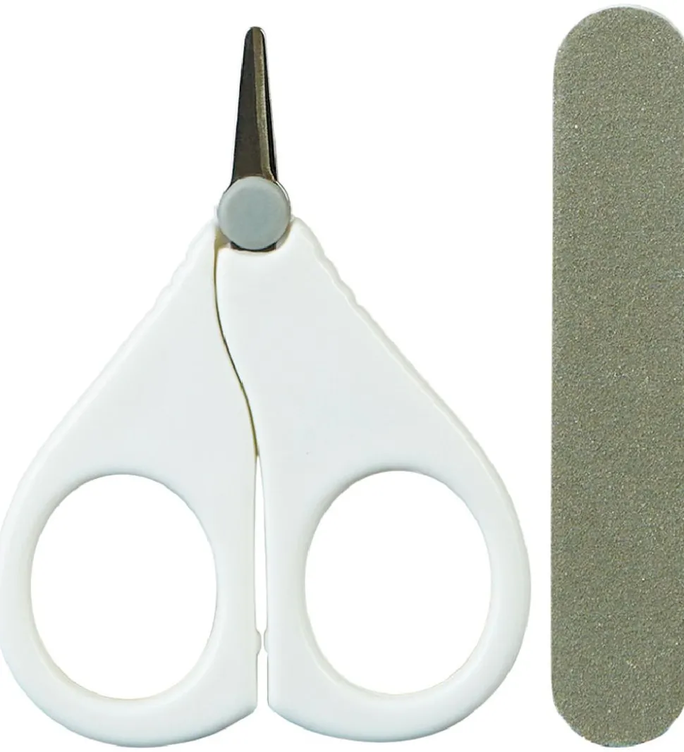 Mininor Neglesaks m. tilbehør - Hvid