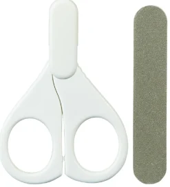 Mininor Neglesaks m. tilbehør - Hvid