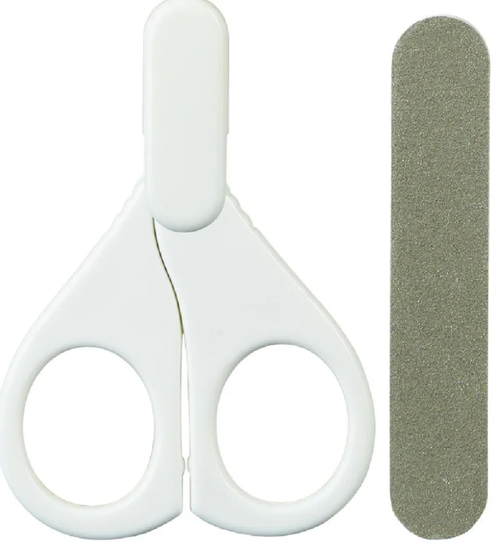 Mininor Neglesaks m. tilbehør - Hvid