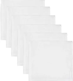 Mininor Stoflbleer - 70x70 cm - 8-pak - Hvid