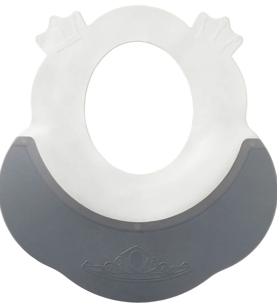 Mininor Vaskekrans - Hvid/Grå