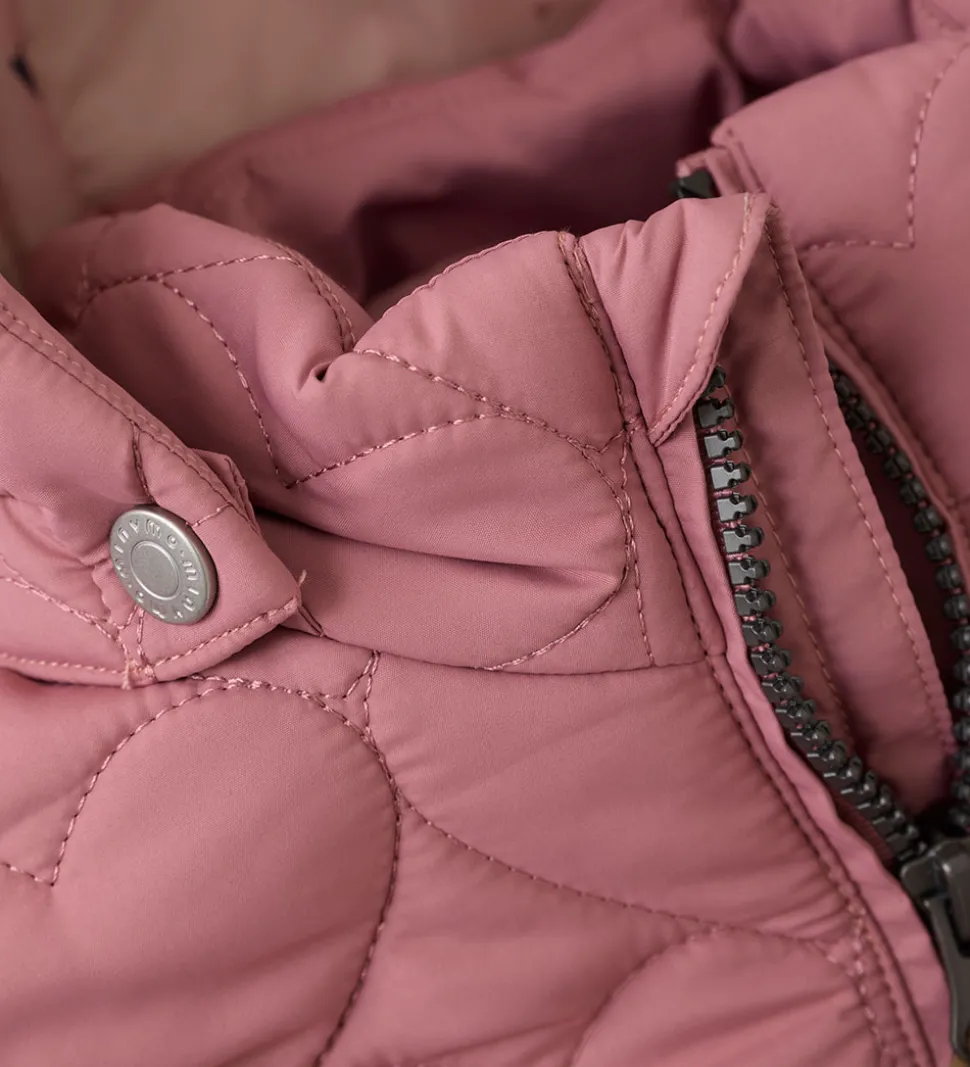 Minymo - Termojakke - Lang - Withered Rose