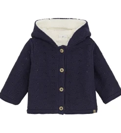 Minymo Cardigan m. Teddy - Parisian Night