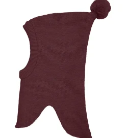 Minymo Elefanthue - 2-lag - Uld/Polyakryl - Catawba Grape