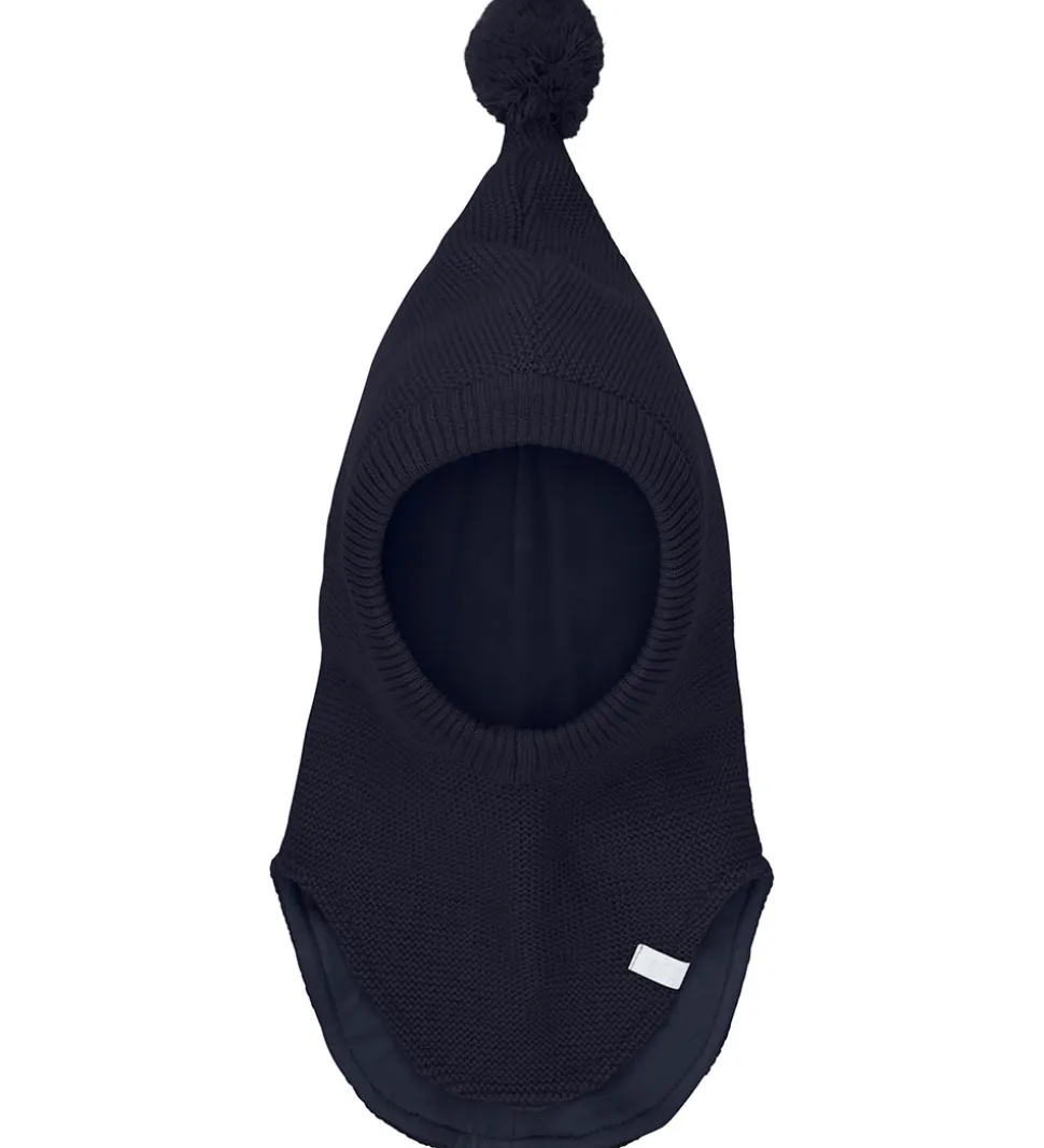 Minymo Elefanthue - 2-lags - Uld/Polyakryl - Parisian Night