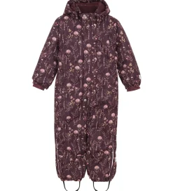 Minymo Flyverdragt - AOP - Catawba Grape