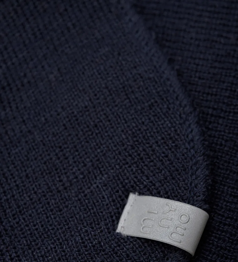 Minymo Halsedisse - Uld/Akryl - Parisian Night