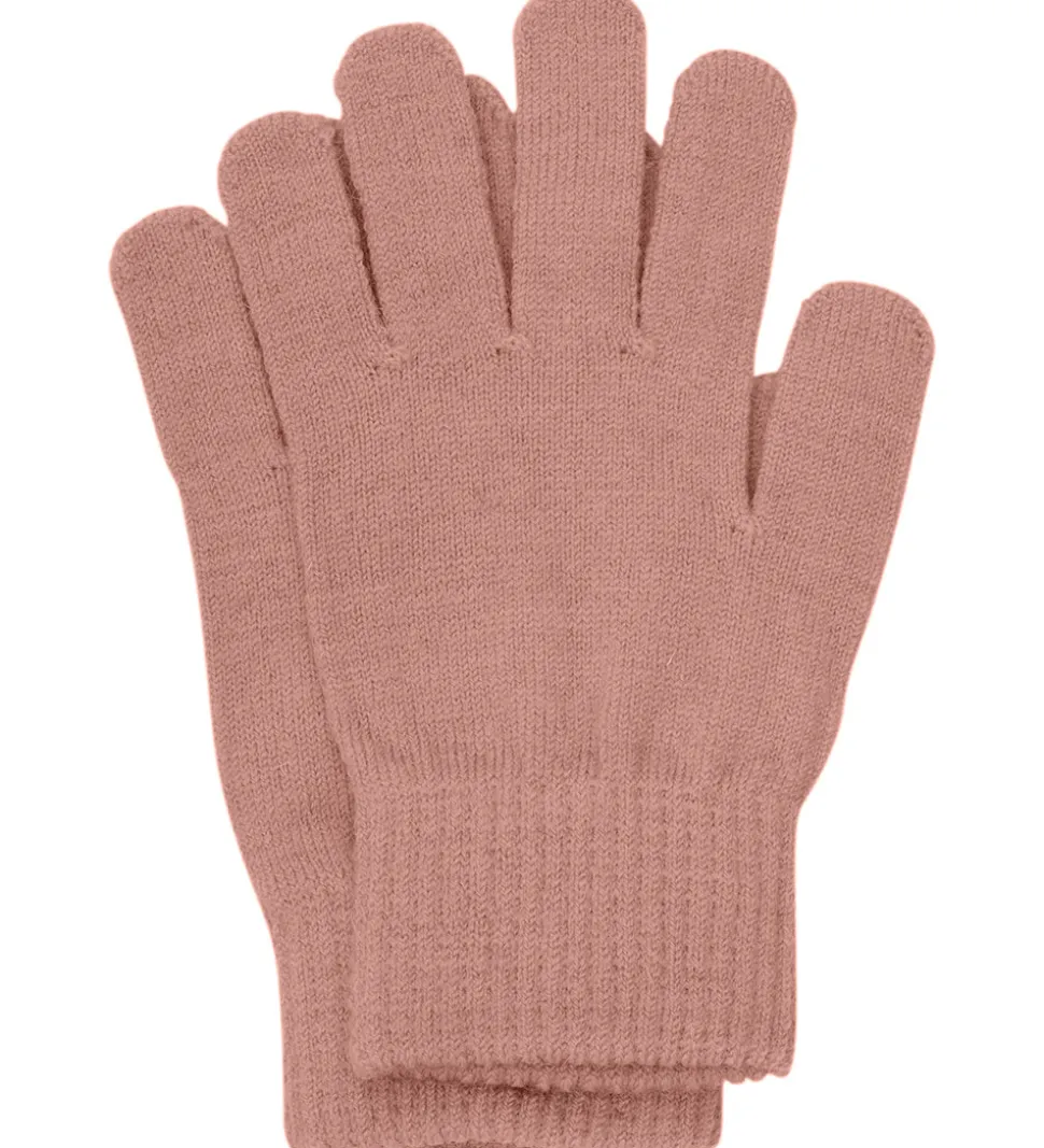 Minymo Handsker - 3-pak - Uld - Catawba Grape