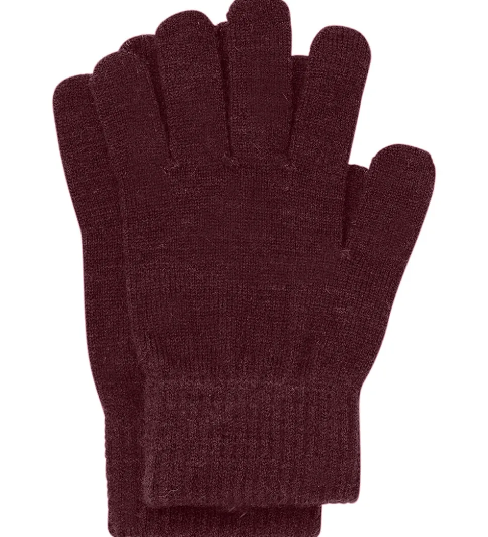 Minymo Handsker - 3-pak - Uld - Catawba Grape