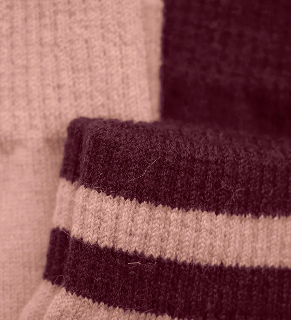 Minymo Handsker - 3-pak - Uld - Catawba Grape