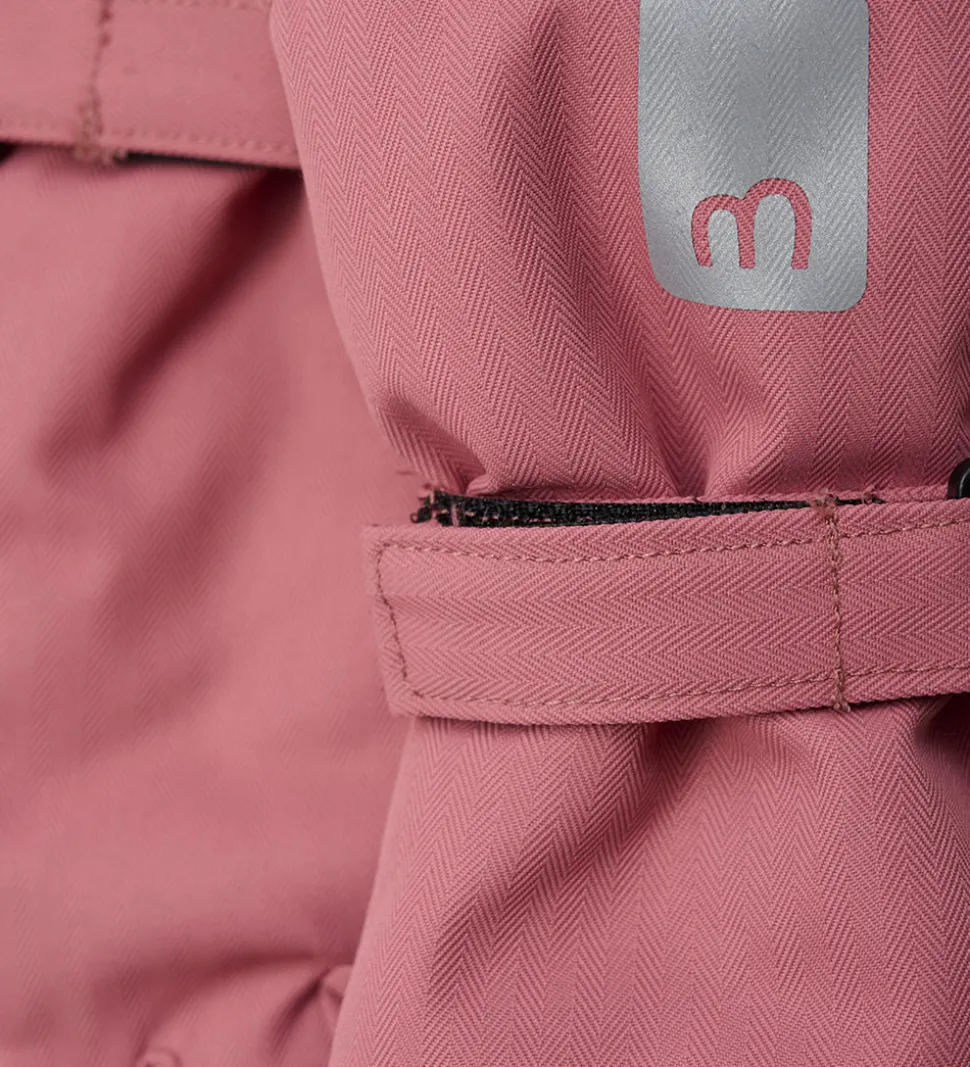 Minymo Handsker m. Fleece - Withered Rose