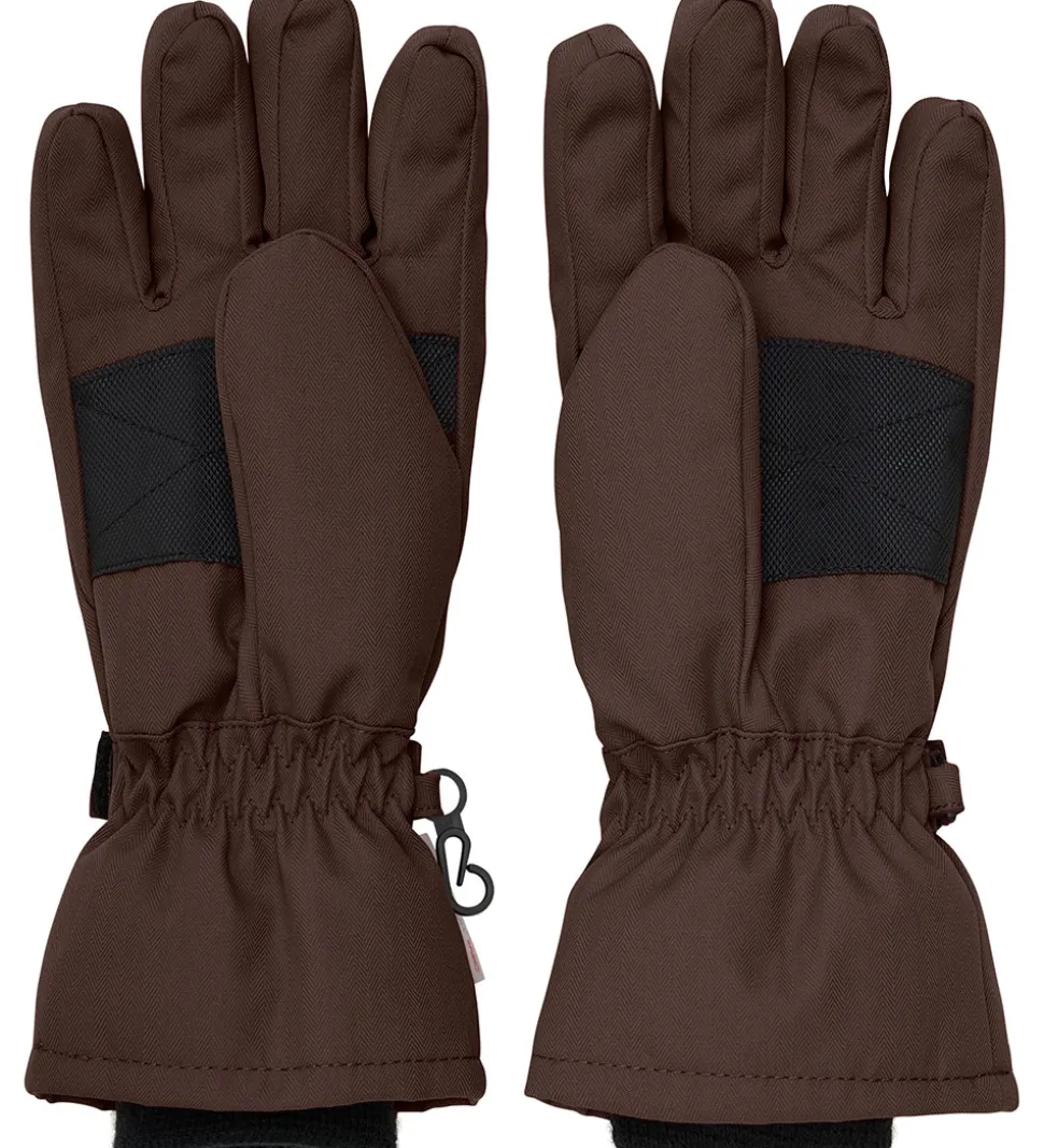 Minymo Hansker m. Fleece - Bracken