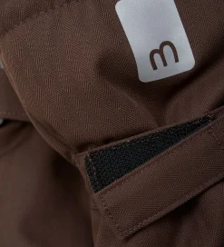 Minymo Hansker m. Fleece - Bracken