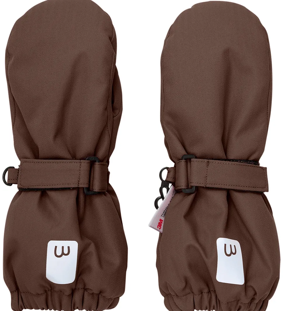 Minymo Luffer m. Fleece - Bracken