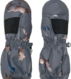 Minymo Lufferm. Fleece - Dark Gull Grey