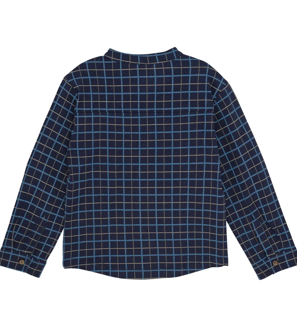 Minymo Natskjorte - AOP - Parisian Night