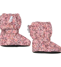 Minymo Overtrækssko m. Fleece - Peach Whip