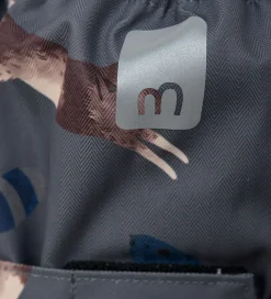 Minymo Overtrækssko m. Fleece - Dark Gull Grey