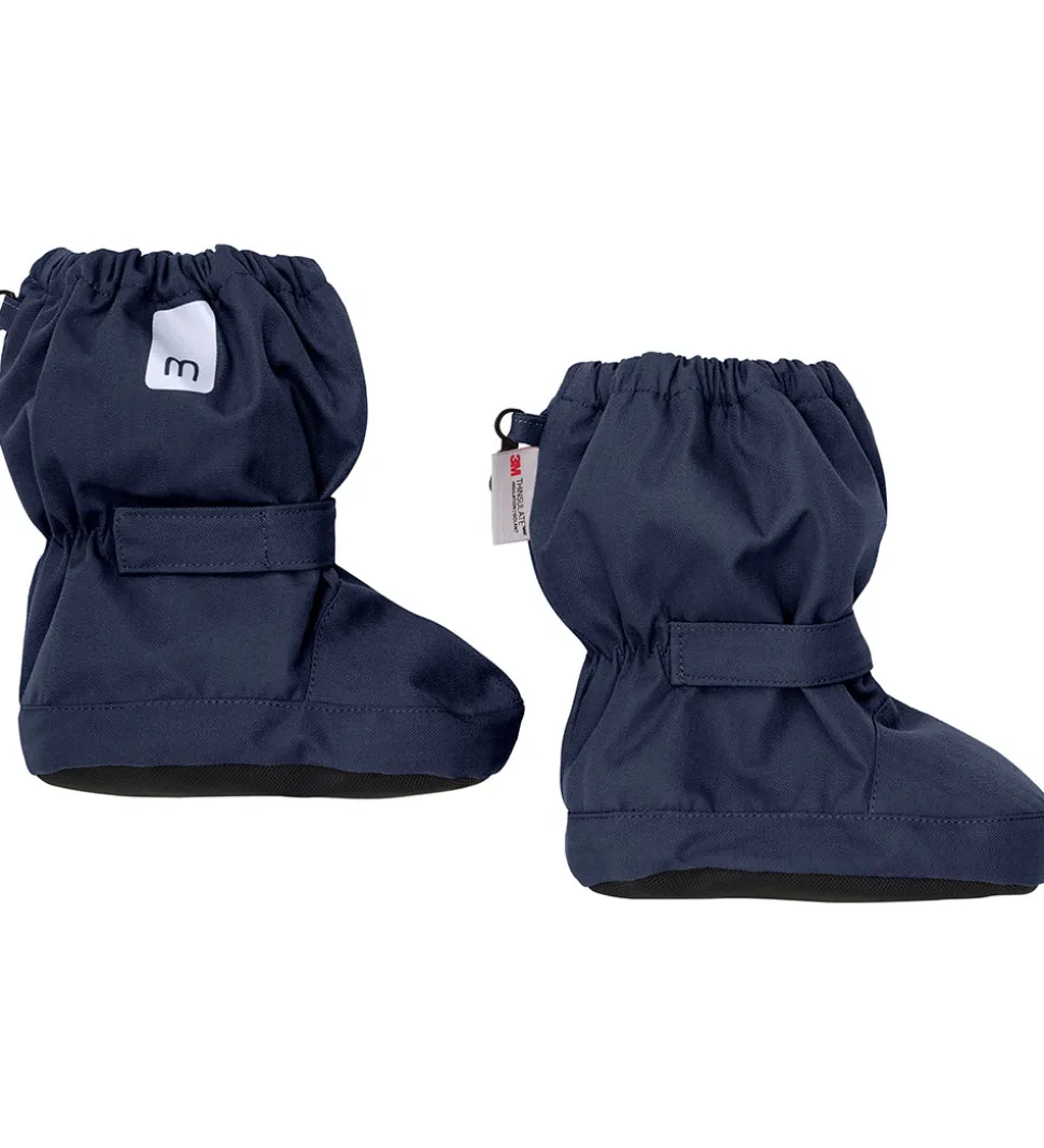 Minymo Overtrækssko m. Fleece - Parisian Night