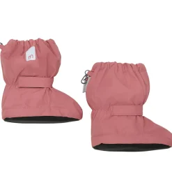 Minymo Overtrækssko m. Fleece - Withered Rose