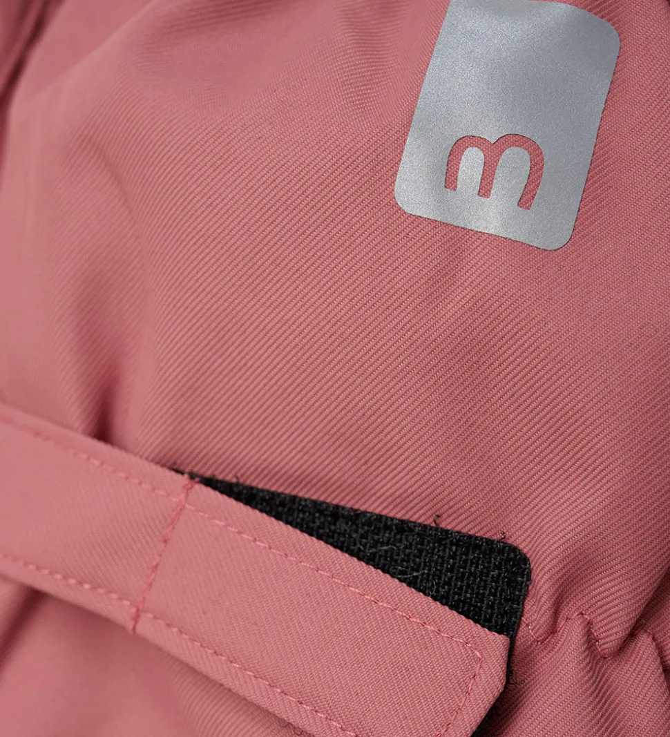 Minymo Overtrækssko m. Fleece - Withered Rose