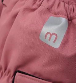 Minymo Overtrækssko m. Fleece - Withered Rose