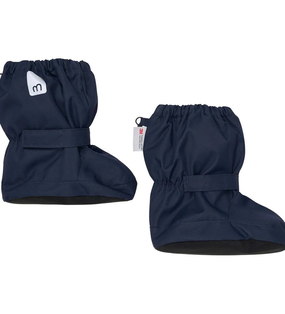 Minymo Overtræssko m. Fleece - Parisian Night