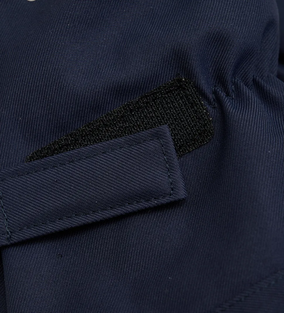 Minymo Overtræssko m. Fleece - Parisian Night