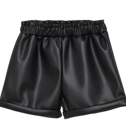 Minymo Shorts - Imiteret skind - Tap Shoe