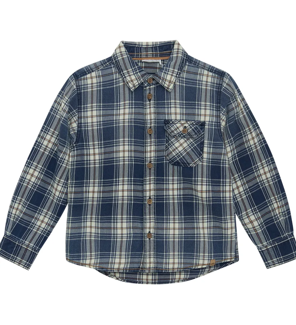 Minymo Skjorte - China Blue