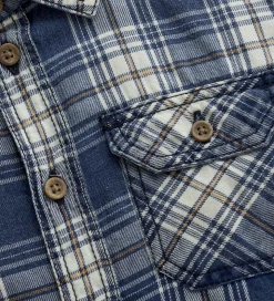 Minymo Skjorte - China Blue