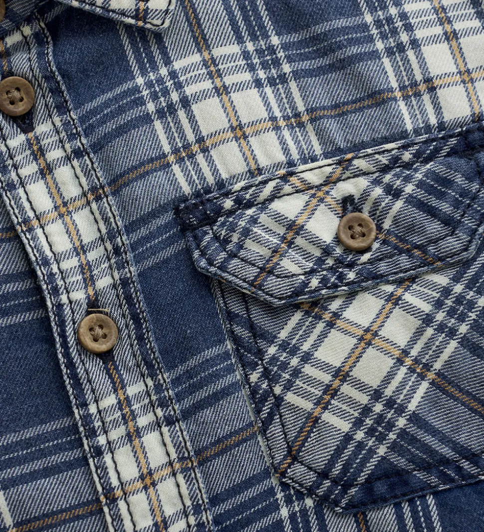 Minymo Skjorte - China Blue