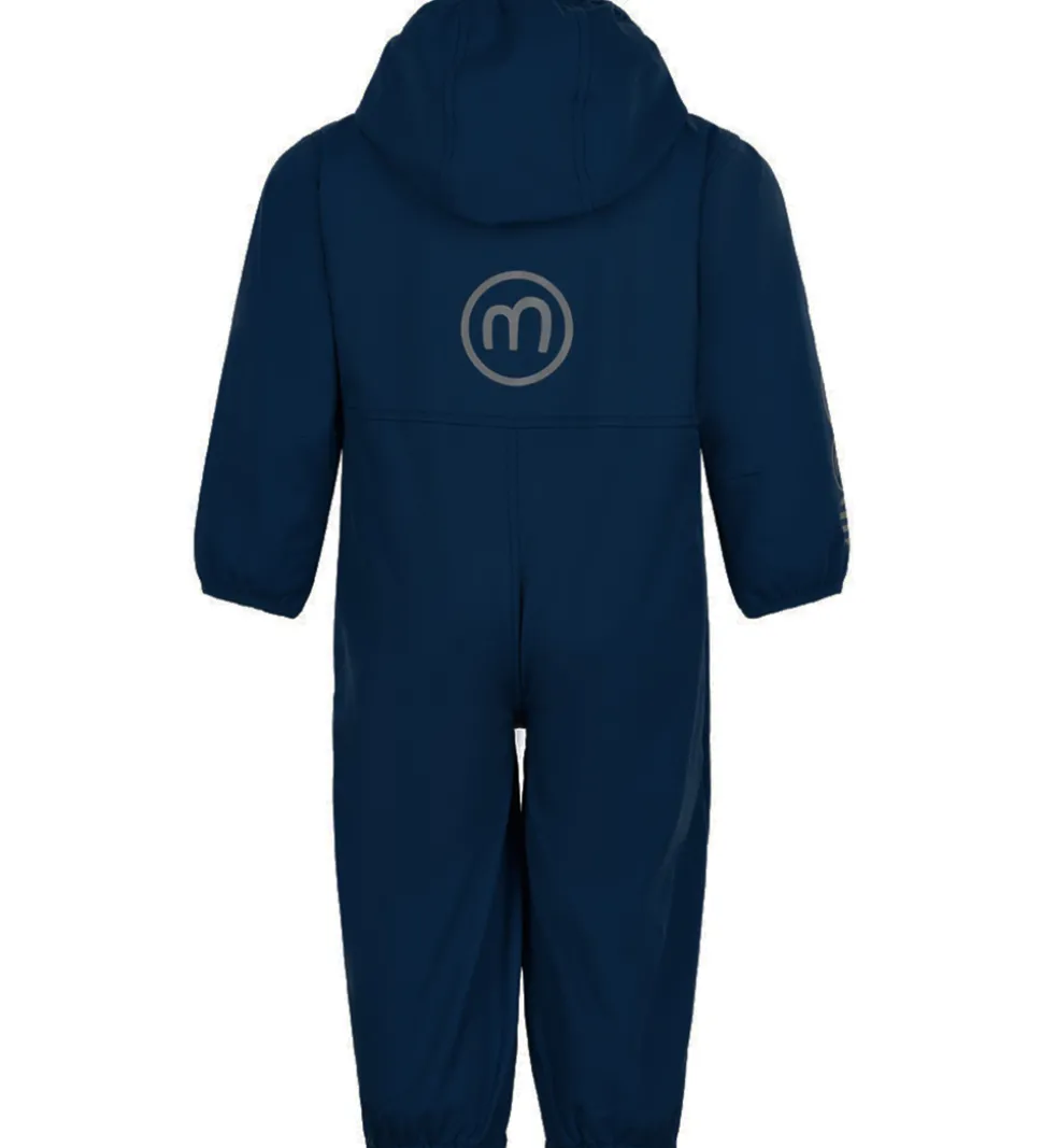 Minymo Softshelldragt - Dark Navy