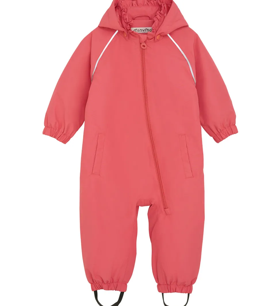 Minymo Softshelldragt - PE - Rose Of Sharon