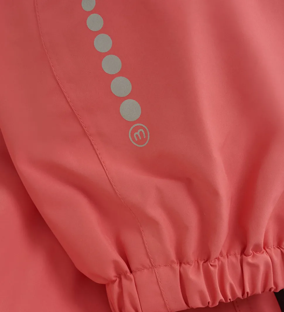 Minymo Softshelldragt - PE - Rose Of Sharon