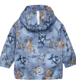 Minymo Softshelljakke - Flint Stone m. Print