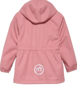 Minymo Softshelljakke - Old Rose