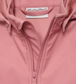 Minymo Softshelljakke - Old Rose