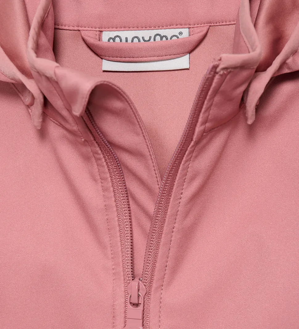 Minymo Softshelljakke - Old Rose