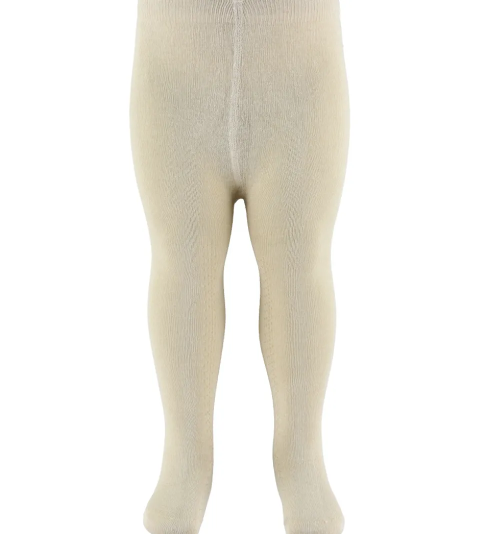 Minymo Strømpebukser - 2-pak - Burnished Lilac/Creme